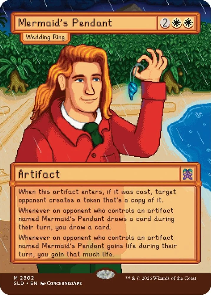Magic the Gathering Secret Lair x Stardew Valley: Welcome to Stardew Valley (Non-Foil) - English